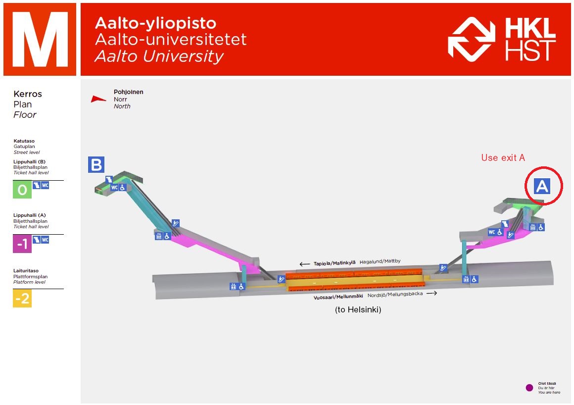 Aalto metro station